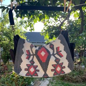 Billabong Messenger Bag Native American Design